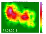 Heatmap für 11.03.2019