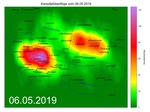 Heatmap für 06.05.2019