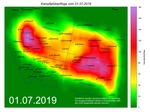 Heatmap für 01.07.2019