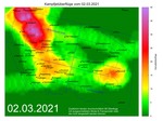 Heatmap für 02.03.2021