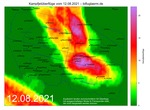 Heatmap für 12.08.2021