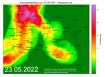 Heatmap für 23.05.2022