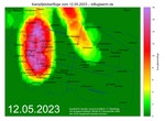 Heatmap für 12.05.2023